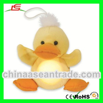 LE D149 LED Duck Plush Electronic Baby Toy