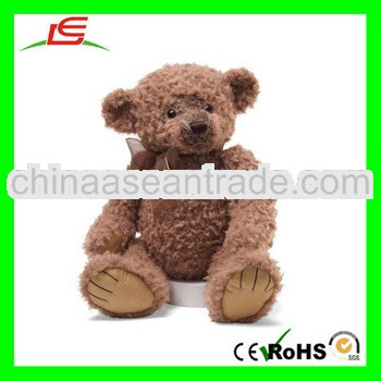 LE-D620 Brown Teddy Bear Soft Plush Bear Toy