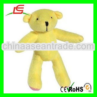 LE-D636 Yellow Plush Cheap Teddy Bears