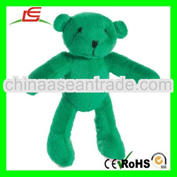 LE-D637 Wholesale Green Color Mini Teddy Bears for Sale