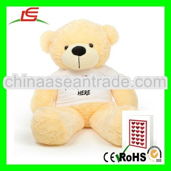 LE-D678 Cozy Cuddles Low Price Orange Teddy Bears