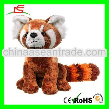 LE-D684 Red Panda Bear Plush Red Panda Stuffed Animal Soft Toy for Sale