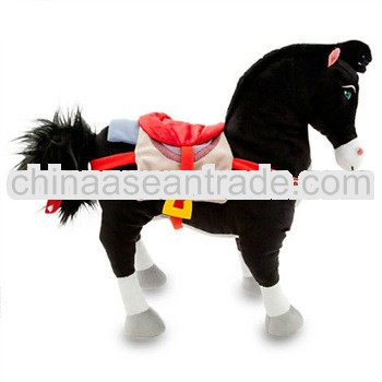 LE h1631 store authentic mulan horse khan big plush stuffed animal toy