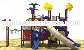 LLDPE Outdoor Playground amusement park equipment (KY)