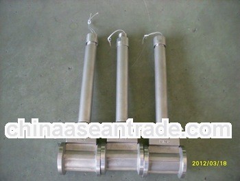 LUGB Series digital vortex sensor compessed air flow meter pulse meter