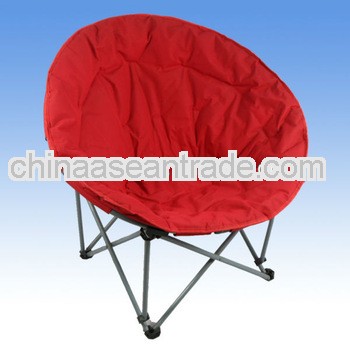 LX7080 folding beach moon round chair