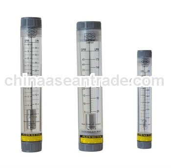 LZM-G Series Acrylic Feed Water Type Flow Meter