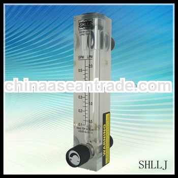 LZS series panel mounted adjustable water flow meter(flowmeter)