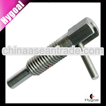 L shape With locking element index plunger 6103-A-SS