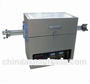 Lab Vacuum Tube Furnace Heated by SiC elements