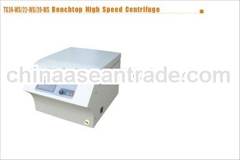 Laboratory benchtop Centrifuge TG20-WS high speed centrfuge