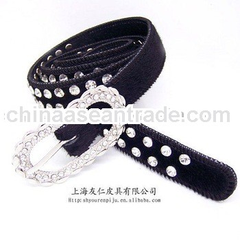 Ladies' Fashion Beaded Belt YR-20041