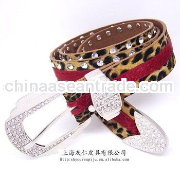 Ladies' Fashion Beaded Belt YR-20047