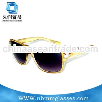 Ladies Fashion Frame Sunglasses With Stones Diamonds