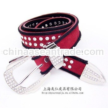 Ladies' Fashion Studded Belt YR-20040