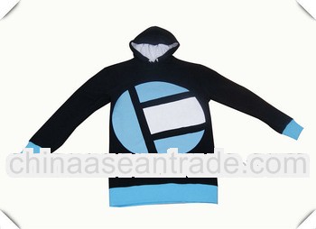 Ladies' Loose-fitting Printing Design Pullover Hoodies