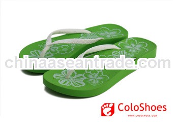 Ladies fashion flip flop slipper