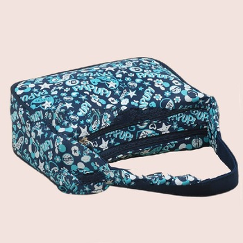 Ladies oxford waterproof high quality cosmetic bag