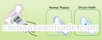 Lady Anion Pads Negative Ion Sanitary Pads for Ladies