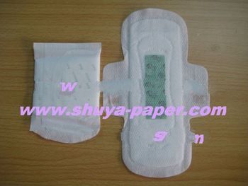 Lady Anion Sanitary Napkin with far infrared Oxygen 330mm