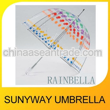 Lady Bubble Umbrella with Full Printing