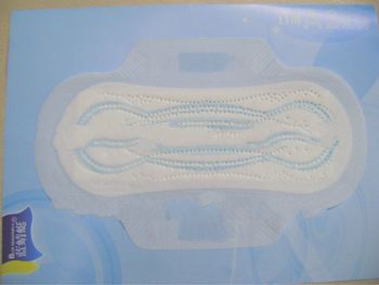 Lady Natural Popular Disposable Anion Sanitary napkins