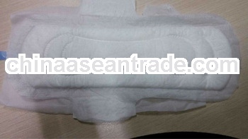 Lady Queen Disposable Bio Anion Sanitary napkins Manufacturer