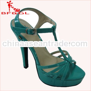 Lady Thick Platform High-heeled Shoes