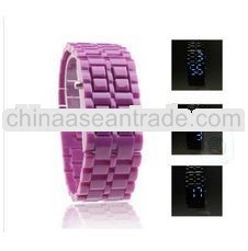 Lady bangle watch led