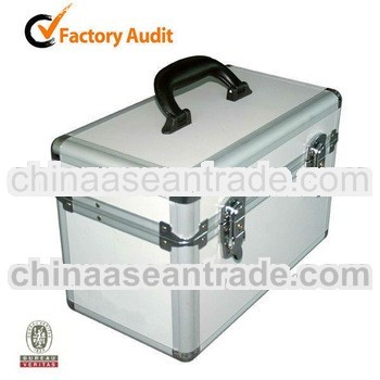 Large Toolbox Aluminum Billiard Cue Case MLD-AC901