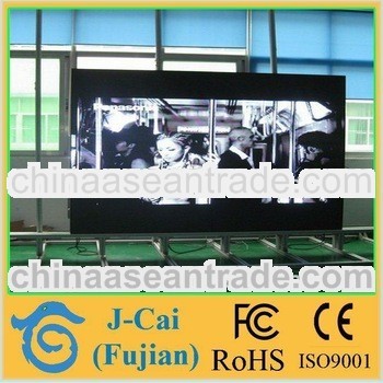 Large amount of information P10 semi-outdoor led message sign