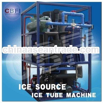 Large commercial ice maker in