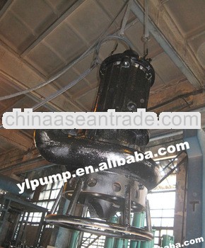 Large flow sand pumping machine for navigation dredging