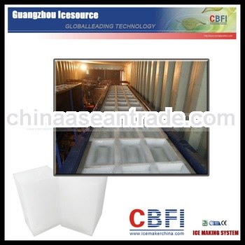 Large industrial ice maker for sale in 