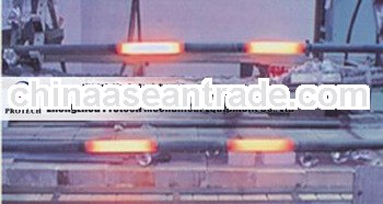 Large infrared radiation rate GDD SiC heating elements