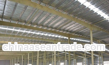 Large- span steel construction factory buildings