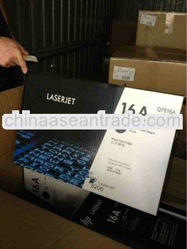 LaserJet 16A Laser Toner Cartridge Q7516A for HP5200