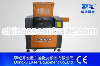 Laser engraver for leather