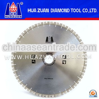 Laser welded reinforced concrete Diamond Saw Blade