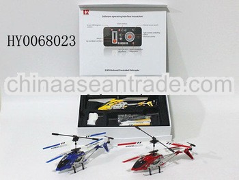 Latest 3.5-ch rc helicopter pin iphone with gyro HY0068023
