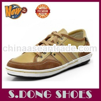 Latest Man Casual Shoe 2014 with Sneaker Sole