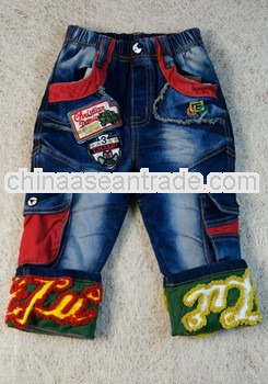 Latest childrens jeans boys jeans #8952