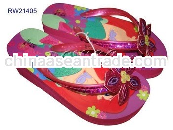 Latest cute children slipper RW21405