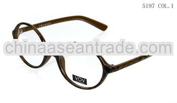 Latest cute round cute round eyeglasses frme CE
