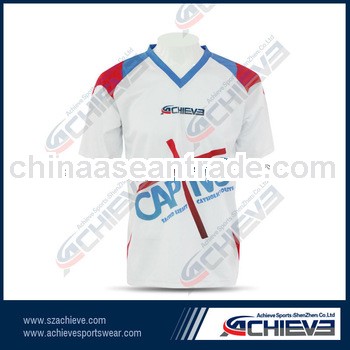 Latest design custom sublimated soccer jersey,club soccer wear