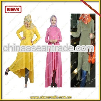 Latest dress made in China dress for 25 Anniversary promotion