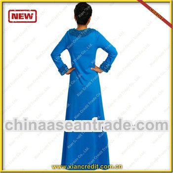 Latest kurung cotton with high quality fabric KDT-247