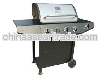 Latest model PG-40403S0L 4B+SB Gas bbq Grill with CSA/CE approved