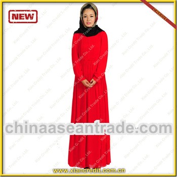 Latest muslimah abaya with various color