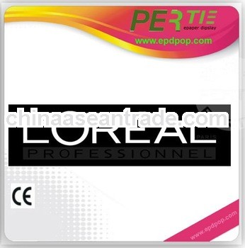 Latest products e-paper display for POP decca advertisement